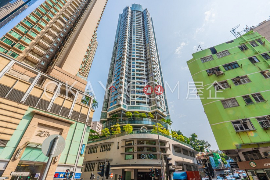 HK$ 8.6M | One Wan Chai, Wan Chai District Lovely studio on high floor with balcony | For Sale