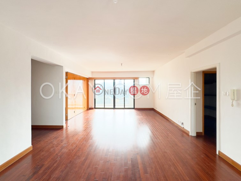 Lovely 3 bedroom on high floor with balcony & parking | Rental | The Crescent Block B 仁禮花園 B座 Rental Listings