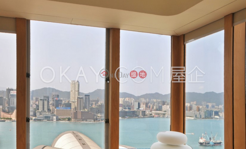 Rare 2 bedroom on high floor with harbour views | For Sale, 1 Harbour Road | Wan Chai District Hong Kong Sales | HK$ 55M