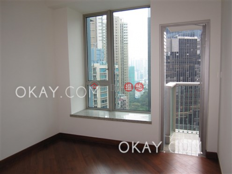Property Search Hong Kong | OneDay | Residential Rental Listings | Elegant 1 bedroom on high floor with balcony | Rental