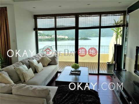 Stylish 3 bedroom on high floor with balcony | Rental | Discovery Bay, Phase 8 La Costa, Block 8 愉景灣 8期海堤居 8座 _0