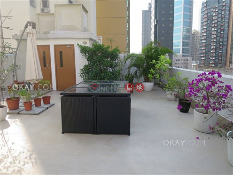 Rare 3 bedroom on high floor with rooftop | For Sale 57 King\'s Road | Wan Chai District | Hong Kong, Sales, HK$ 13.7M