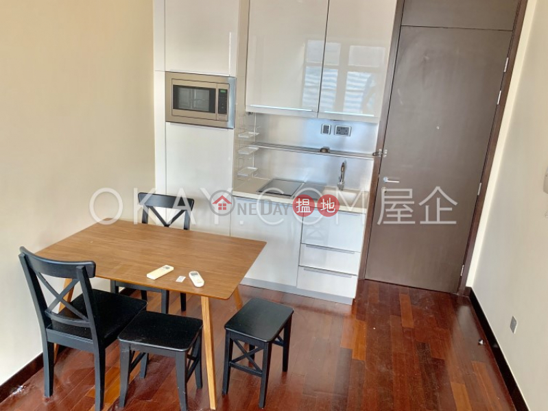 Unique 1 bedroom on high floor with balcony | Rental, 60 Johnston Road | Wan Chai District Hong Kong, Rental | HK$ 25,000/ month
