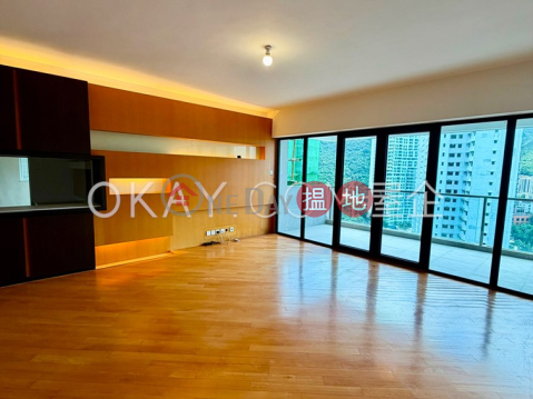 Efficient 3 bedroom on high floor with balcony | Rental | Repulse Bay Garden 淺水灣麗景園 _0