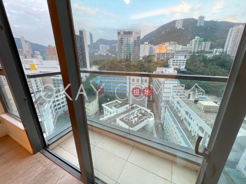 Stylish 3 bedroom with balcony | Rental 28 Wood Road | Wan Chai District Hong Kong Rental, HK$ 48,000/ month