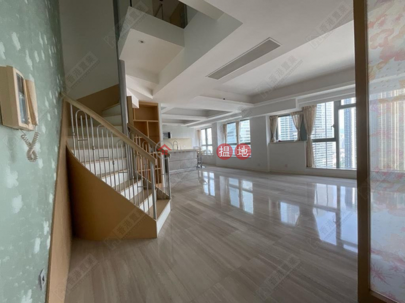 Self-made duplex with two bedrooms, one suite, and one study in The Harbourside | The Harbourside Tower 2 君臨天下2座 Sales Listings