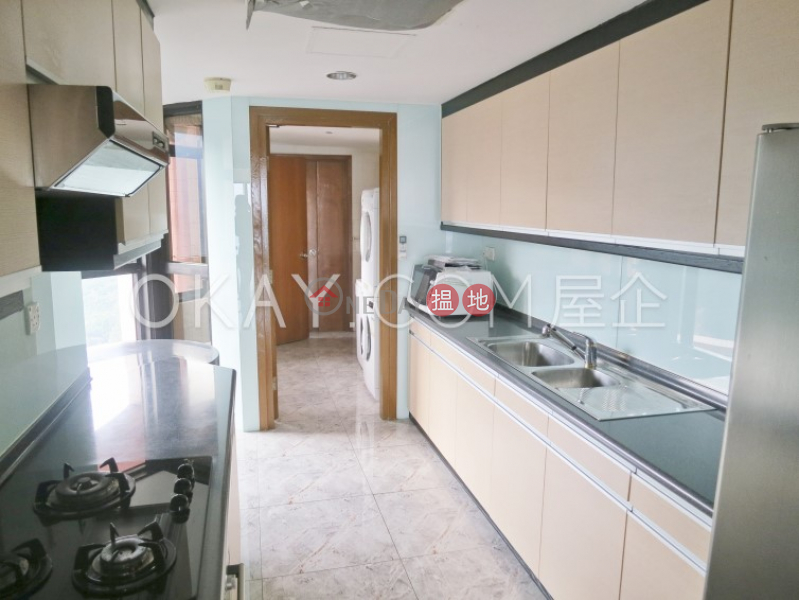 HK$ 62,000/ month Pacific View | Southern District, Beautiful 3 bed on high floor with balcony & parking | Rental
