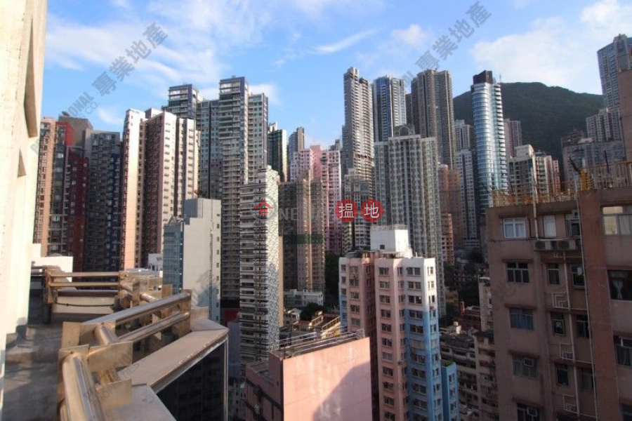 Roof-top for sale, 313 Queens Road Central | Western District, Hong Kong, Sales, HK$ 6.8M