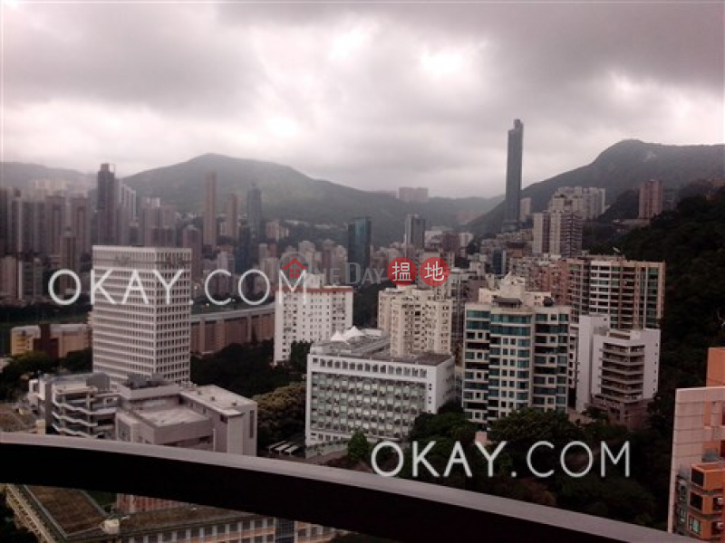 Tasteful 1 bedroom on high floor | Rental | 1 Wan Chai Road | Wan Chai District Hong Kong Rental HK$ 28,000/ month