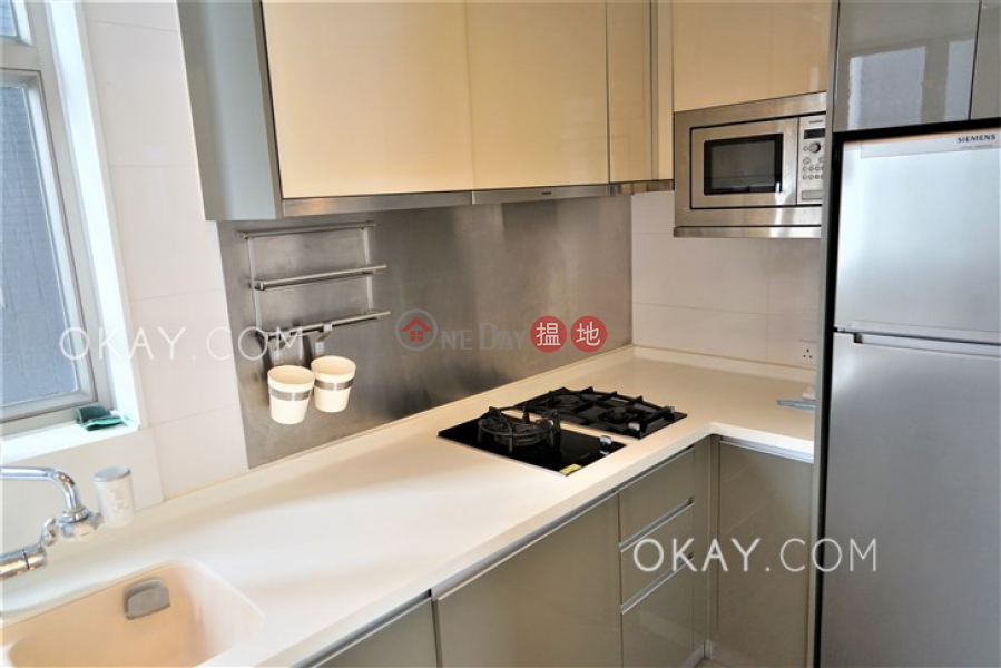 Rare 3 bedroom on high floor with balcony | Rental | 8 First Street | Western District Hong Kong, Rental | HK$ 55,000/ month