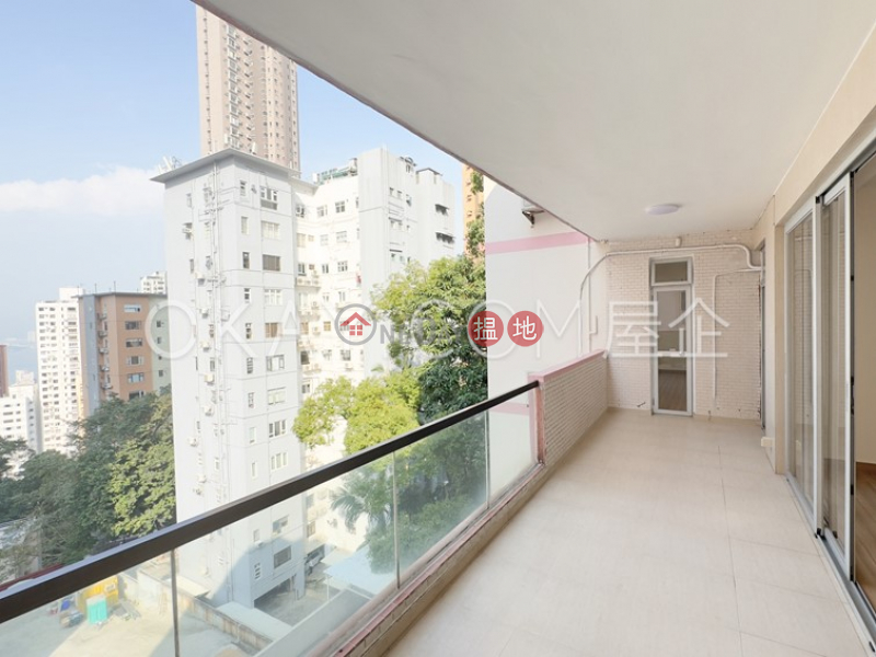 HK$ 70,000/ month, 64 Conduit Road Western District Efficient 3 bed on high floor with terrace & balcony | Rental