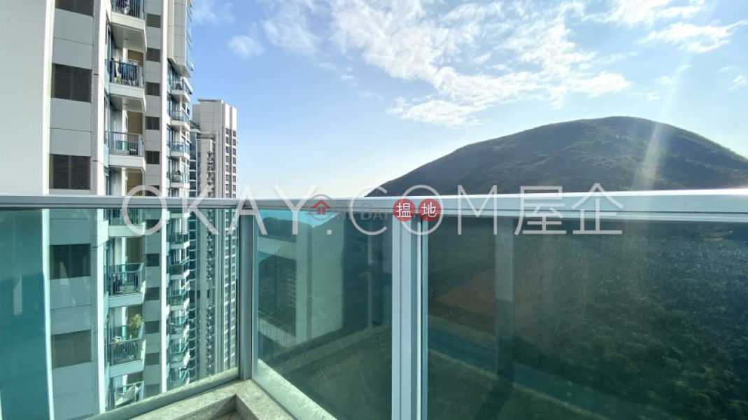 Unique 3 bedroom on high floor with balcony | For Sale | Larvotto 南灣 Sales Listings