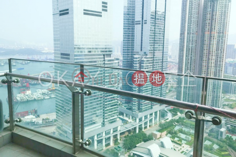 Lovely 3 bedroom with harbour views & balcony | Rental | The Harbourside Tower 2 君臨天下2座 _0