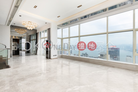 Beautiful 3 bedroom on high floor with balcony | Rental | Centrestage 聚賢居 _0