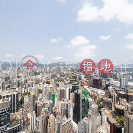 Unique 3 bed on high floor with harbour views & parking | Rental | The Masterpiece 名鑄 _0