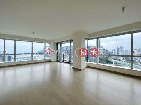 Unique 4 bedroom on high floor with balcony & parking | Rental | Marinella Tower 1 深灣 1座 _0