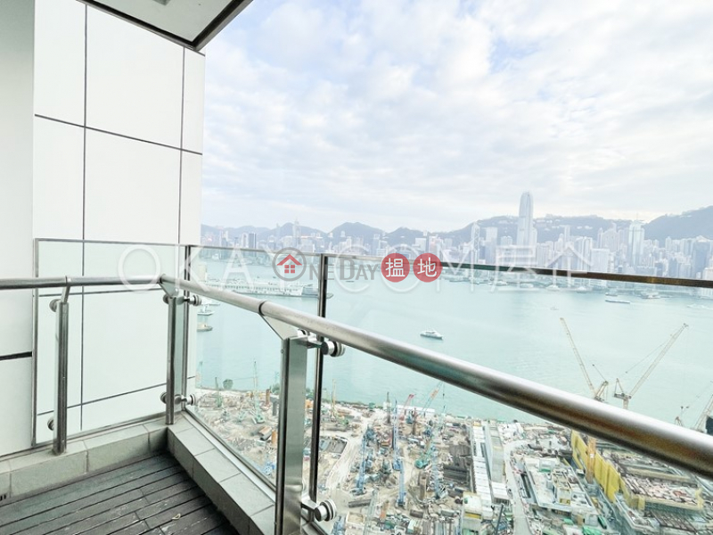 Rare 3 bedroom with balcony | For Sale, The Harbourside Tower 3 君臨天下3座 Sales Listings | Yau Tsim Mong (OKAY-S88964)