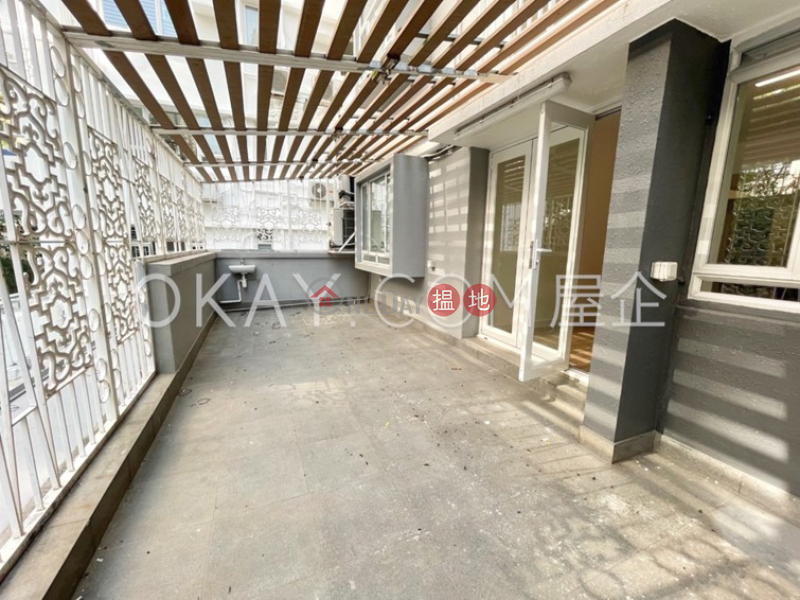 Unique 3 bedroom with terrace | Rental, Happy Mansion 樂苑大廈 Rental Listings | Wan Chai District (OKAY-R31246)