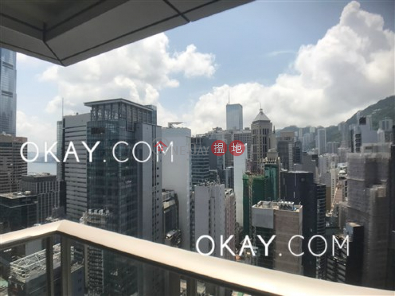 3房2廁,極高層,星級會所,露台《MY CENTRAL出租單位》23嘉咸街 | 中區|香港-出租-HK$ 47,000/ 月