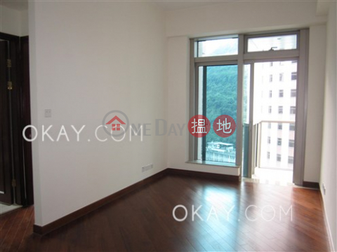 Unique 2 bedroom on high floor with balcony | Rental | The Avenue Tower 2 囍匯 2座 _0