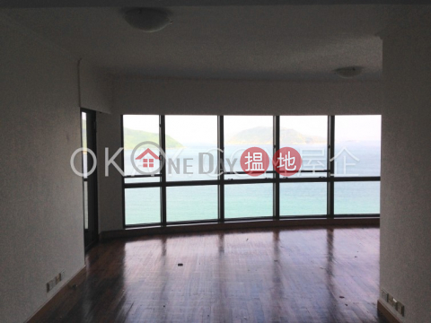 Unique 4 bedroom with balcony | Rental, Pacific View Block 3 浪琴園3座 | Southern District (OKAY-R28253)_0