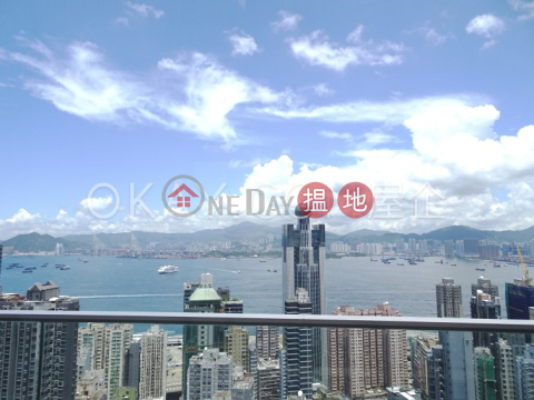 Beautiful penthouse with harbour views, terrace | For Sale | The Summa 高士台 _0