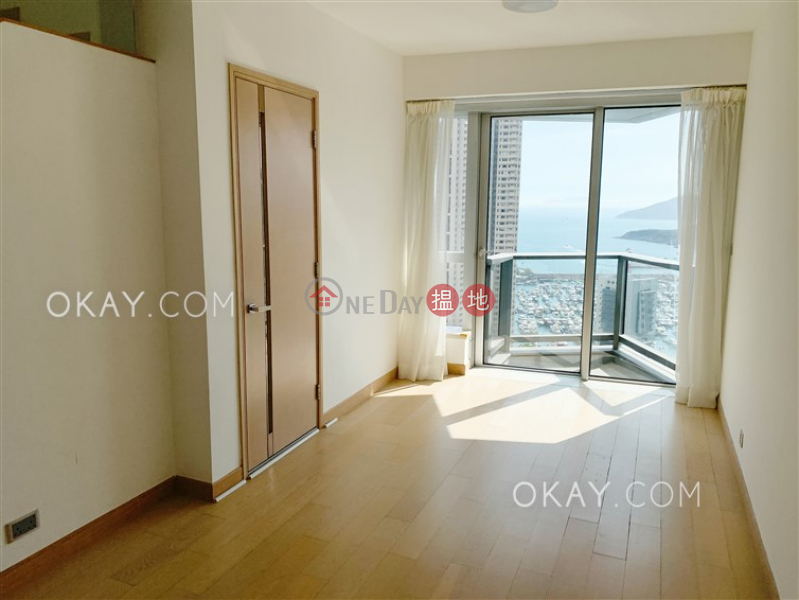 Property Search Hong Kong | OneDay | Residential, Rental Listings, Unique 1 bedroom on high floor with balcony & parking | Rental
