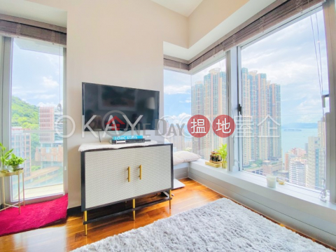 Popular 1 bedroom on high floor with balcony | For Sale | Eivissa Crest 尚嶺 _0