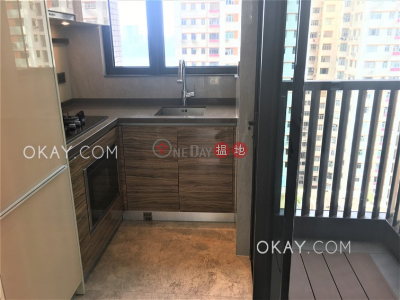 HK$ 32,000/ month | The Hemispheres | Wan Chai District Stylish 2 bedroom with balcony | Rental