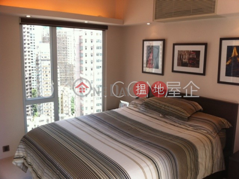 Cozy 1 bedroom on high floor with terrace | Rental | Sunrise House 新陞大樓 _0