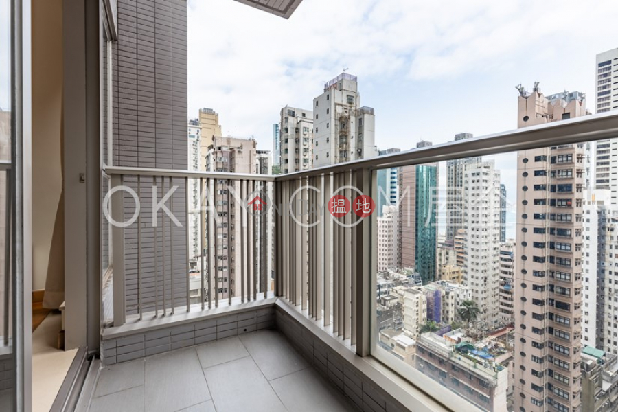 Property Search Hong Kong | OneDay | Residential Sales Listings | Nicely kept 2 bedroom with harbour views & balcony | For Sale