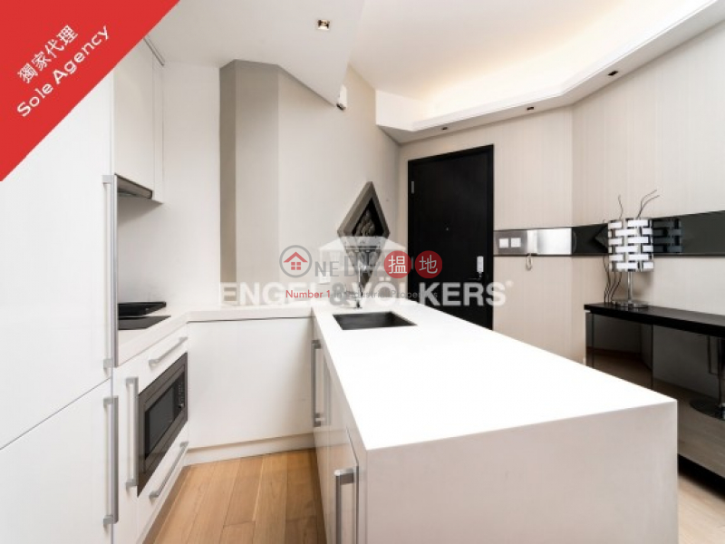 Modern Fully Furnished Apartment in The Icon 38 Conduit Road | Central District, Hong Kong Rental | HK$ 30,000/ month