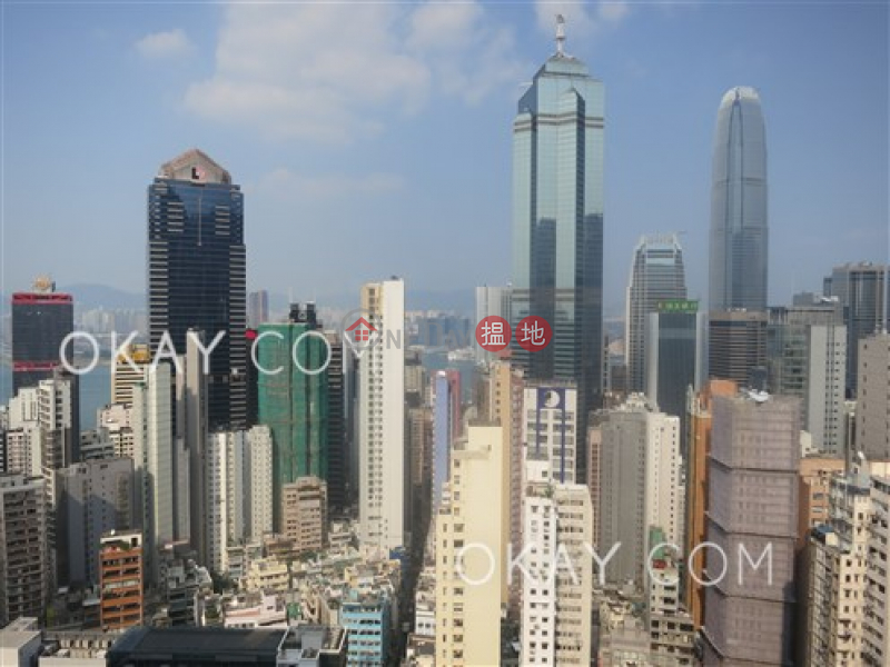 Property Search Hong Kong | OneDay | Residential | Rental Listings, Popular 1 bed on high floor with harbour views | Rental