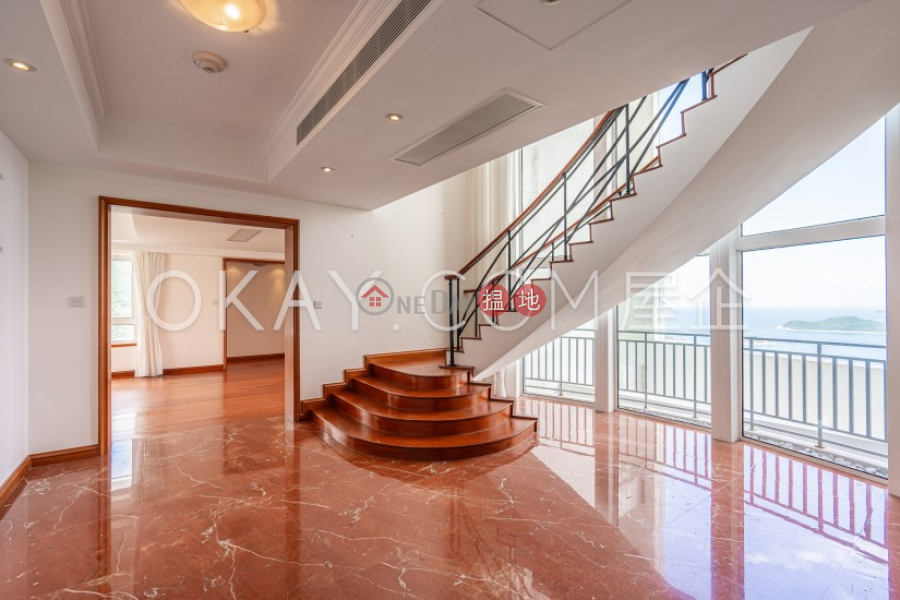 Property Search Hong Kong | OneDay | Residential | Rental Listings | Gorgeous 4 bed on high floor with sea views & terrace | Rental