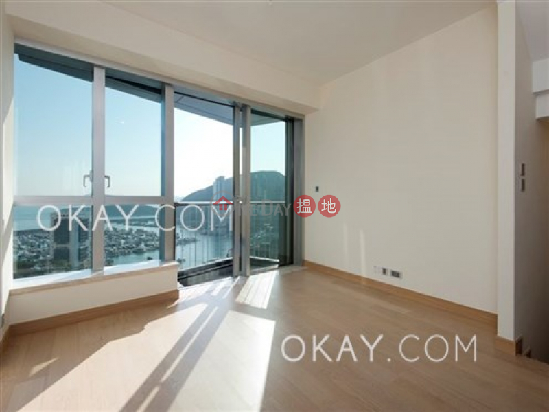 Tasteful 1 bed on high floor with sea views & balcony | For Sale | Marinella Tower 9 深灣 9座 Sales Listings