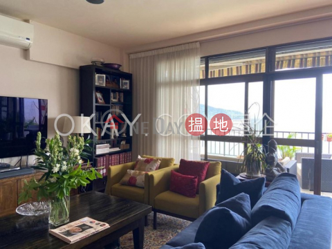 Luxurious 3 bedroom with balcony & parking | Rental | Tai Tam Crescent 映月閣 _0