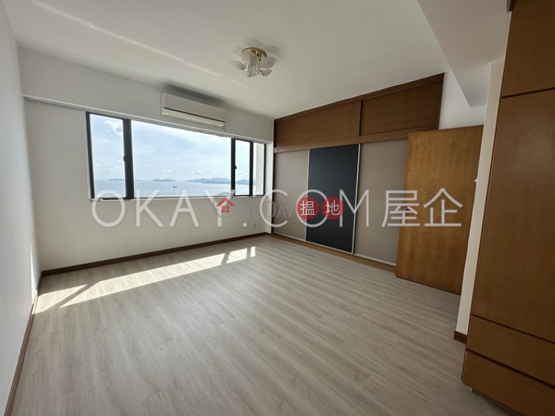 Efficient 3 bedroom with balcony & parking | For Sale | Block A Cape Mansions 翠海別墅A座 Sales Listings