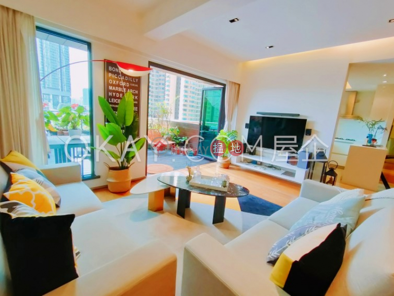 HK$ 64M | The Arch Sun Tower (Tower 1A) | Yau Tsim Mong, Exquisite 3 bedroom with terrace & parking | For Sale