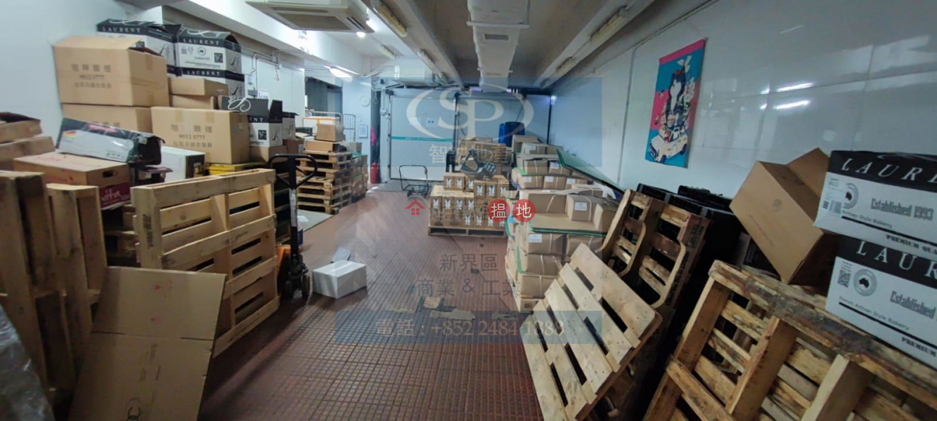 HK$ 78,000/ month | Tai Tak Industrial Building Kwai Tsing District | Kwai Chung Tai Tak: with inside cold room, can be used as upstairs shop