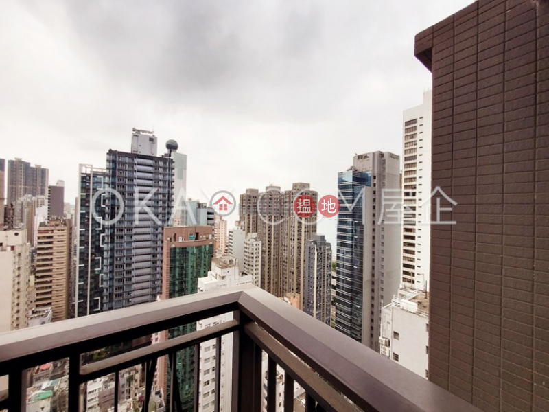 Unique 1 bedroom on high floor with balcony | For Sale | The Met. Sublime 薈臻 Sales Listings