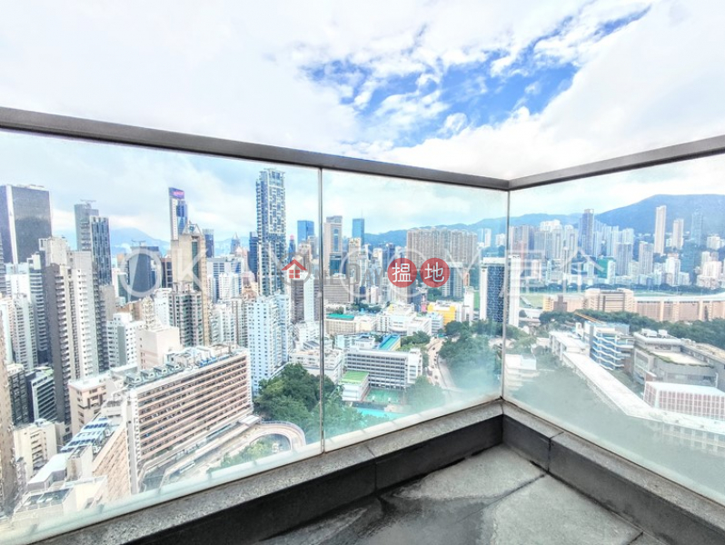 香港搵樓|租樓|二手盤|買樓| 搵地 | 住宅-出租樓盤-3房2廁,極高層,連車位,露台壹環出租單位
