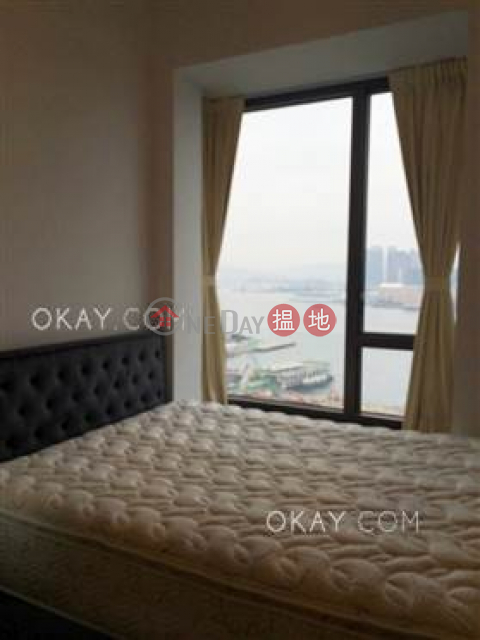 Unique 1 bedroom on high floor | Rental, The Gloucester 尚匯 | Wan Chai District (OKAY-R99377)_0