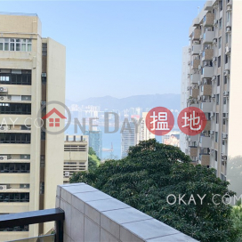 4房2廁,實用率高,連車位,露台慧雅閣B座出租單位