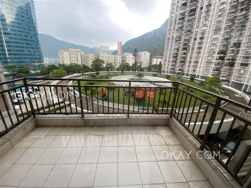 Efficient 3 bedroom with balcony & parking | Rental | Villa Monte Rosa 玫瑰新邨 Rental Listings