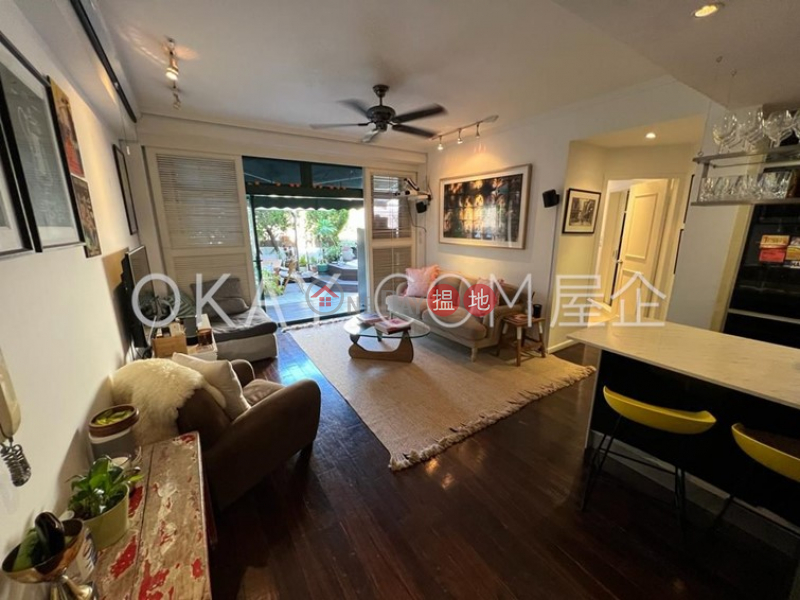 Nicely kept 1 bedroom with terrace & parking | Rental | Stanford Villa Block 3 旭逸居3座 Rental Listings