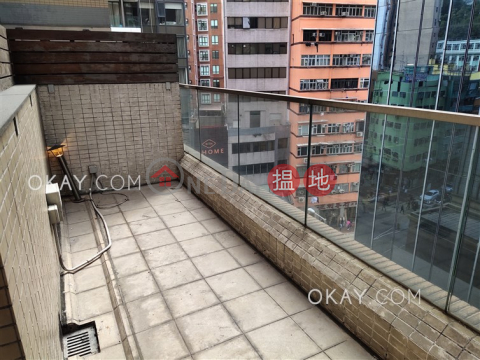 Practical 1 bedroom with terrace & balcony | Rental | The Zenith Phase 1, Block 2 尚翹峰1期2座 _0