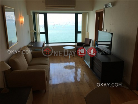 Generous 1 bedroom with sea views | Rental | Manhattan Heights 高逸華軒 _0