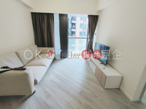 Luxurious 2 bedroom with balcony | Rental | Fleur Pavilia Tower 1 柏蔚山 1座 _0