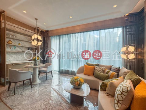 1房1廁,極高層,露台結志街33號出租單位 | 結志街33號 One Central Place _0