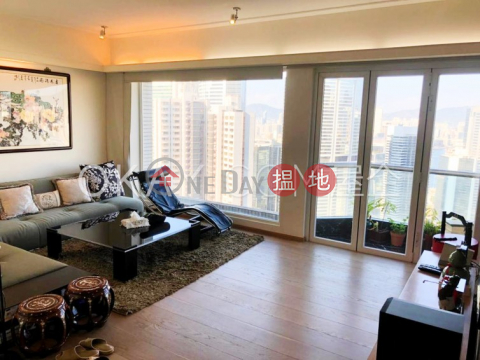 Stylish 3 bedroom on high floor with balcony & parking | For Sale | Bowen Place 寶雲閣 _0